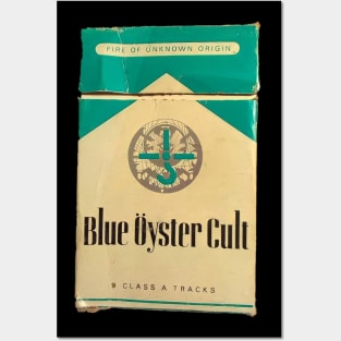 Blue oyster Posters and Art